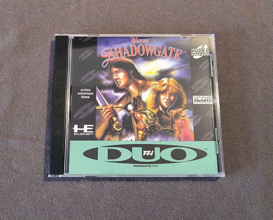 Beyond Shadowgate TurboGrafx-CD Reproduction