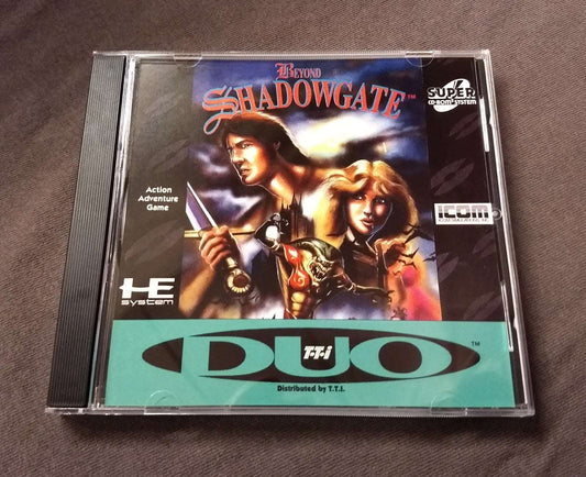 Beyond Shadowgate TurboGrafx-CD Reproduction