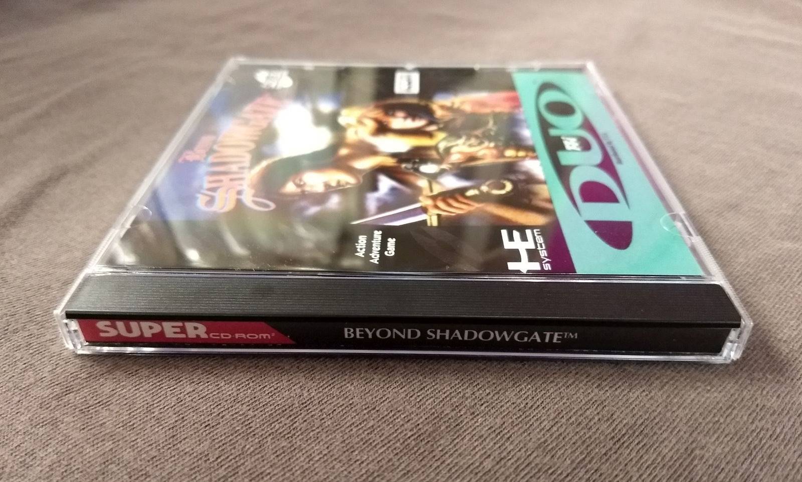 Beyond Shadowgate TurboGrafx-CD Reproduction