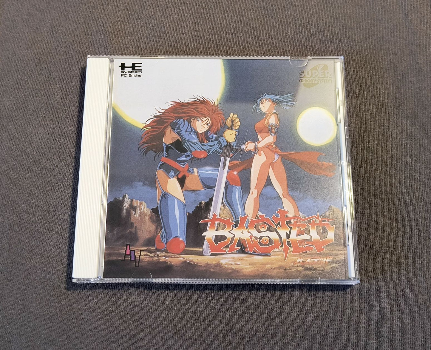 Basted PC Engine CD Reproduction