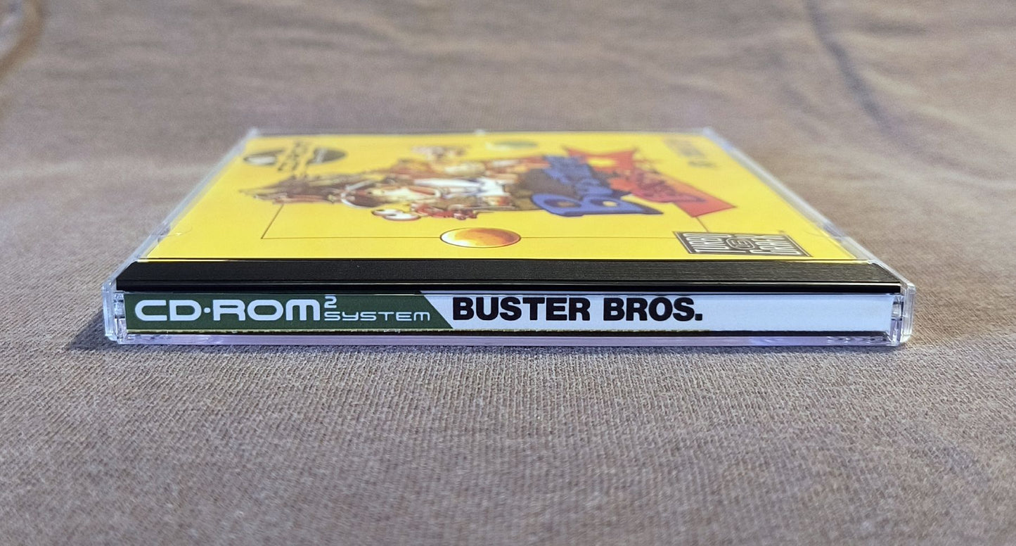 Buster Bros. TurboGrafx-CD Reproduction