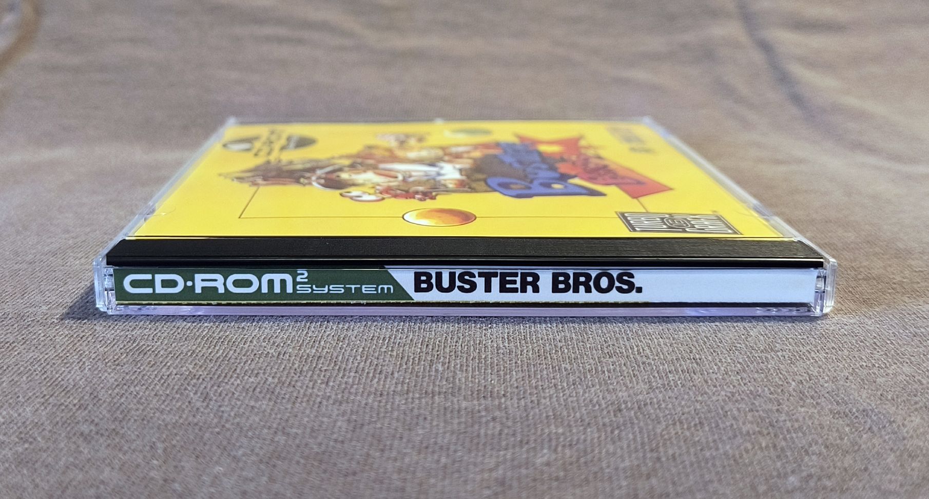 Buster Bros. TurboGrafx-CD Reproduction