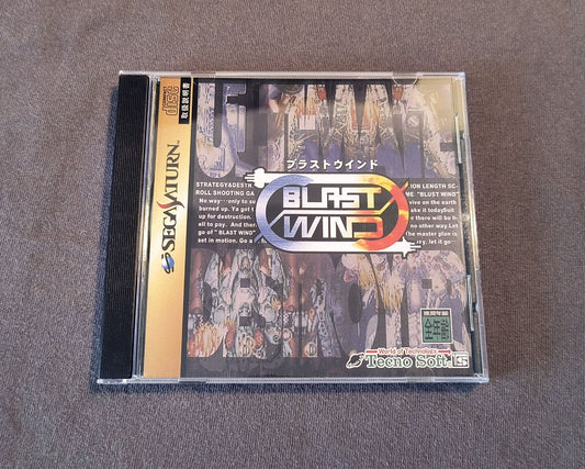 Blast Wind Sega Saturn Reproduction (English)