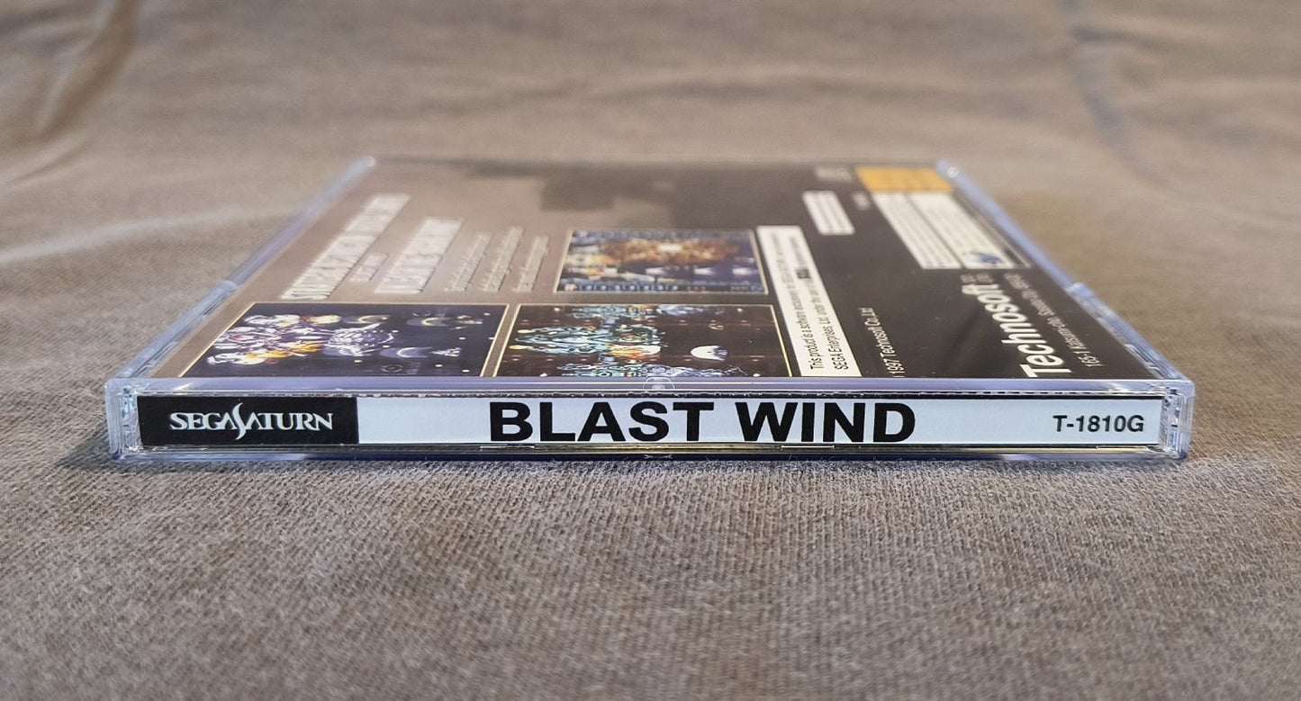 Blast Wind Sega Saturn Reproduction (English)