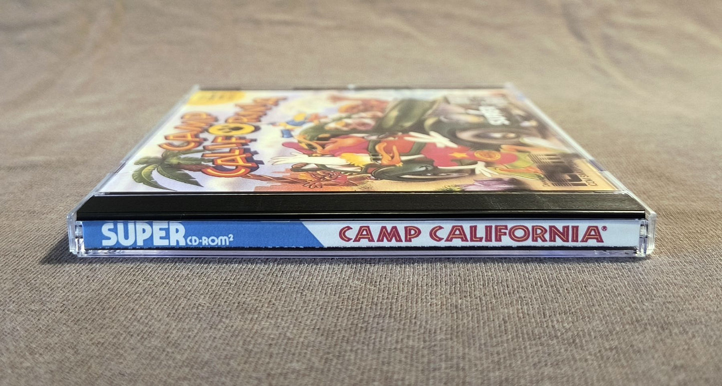 Camp California TurboGrafx-CD Reproduction
