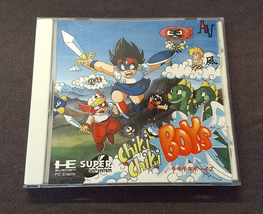 Chiki Chiki Boys PC Engine CD Reproduction