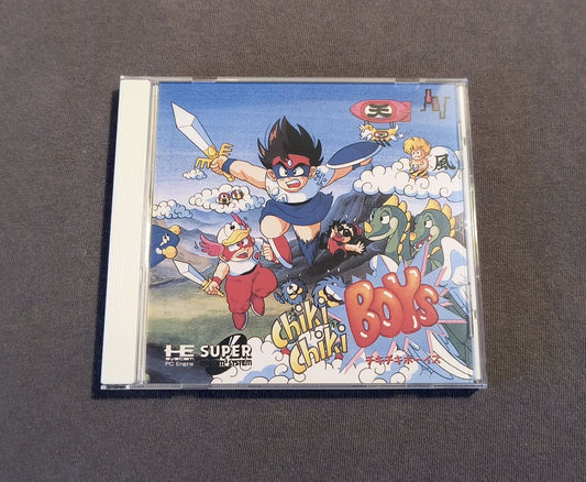 Chiki Chiki Boys PC Engine CD Reproduction