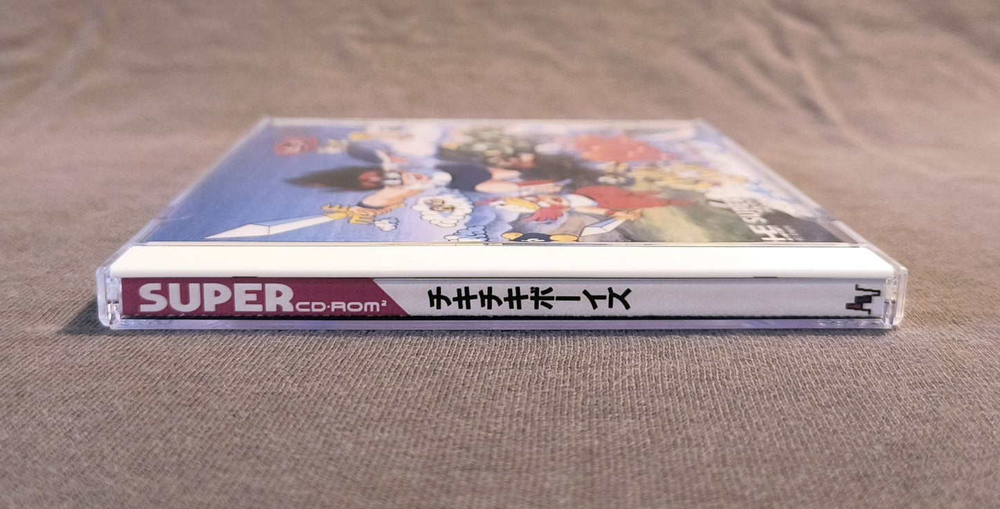 Chiki Chiki Boys PC Engine CD Reproduction