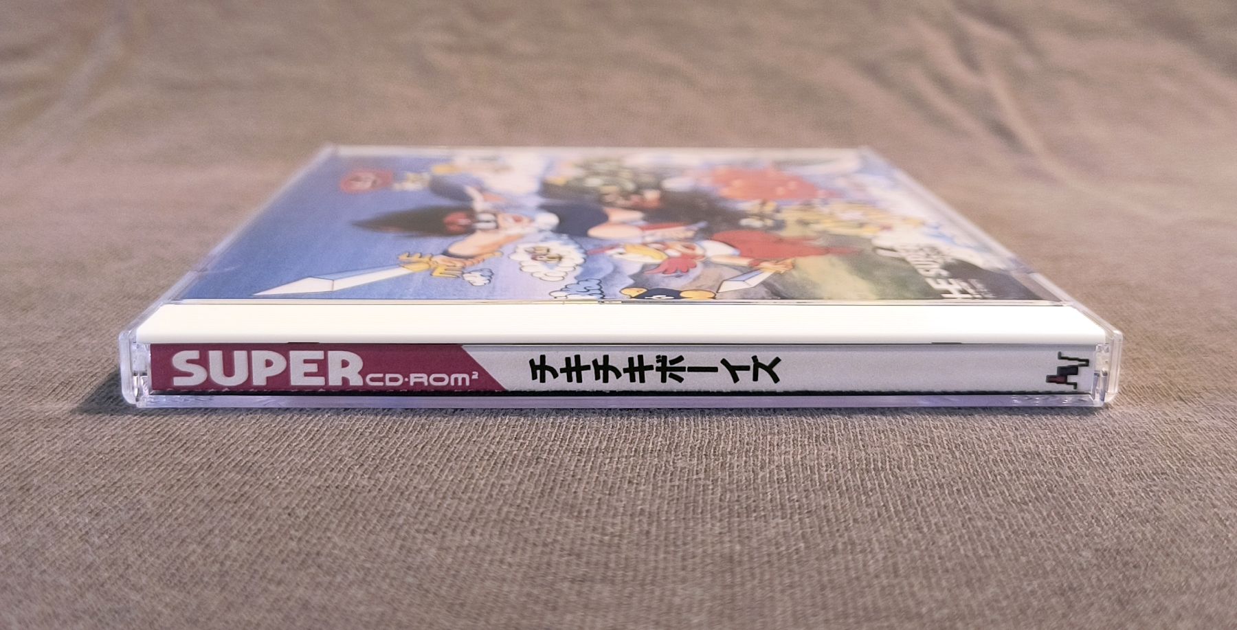 Chiki Chiki Boys PC Engine CD Reproduction