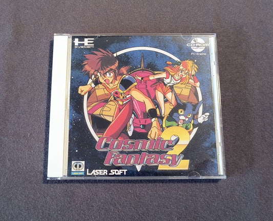 Cosmic Fantasy 2 (Un-Worked Designs) TurboGrafx-CD Reproduction