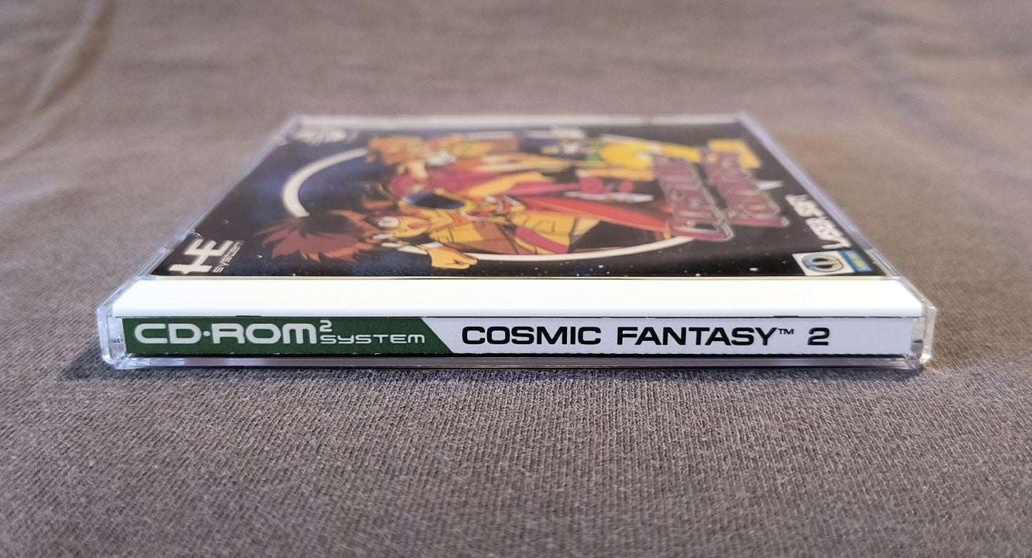 Cosmic Fantasy 2 (Un-Worked Designs) TurboGrafx-CD Reproduction
