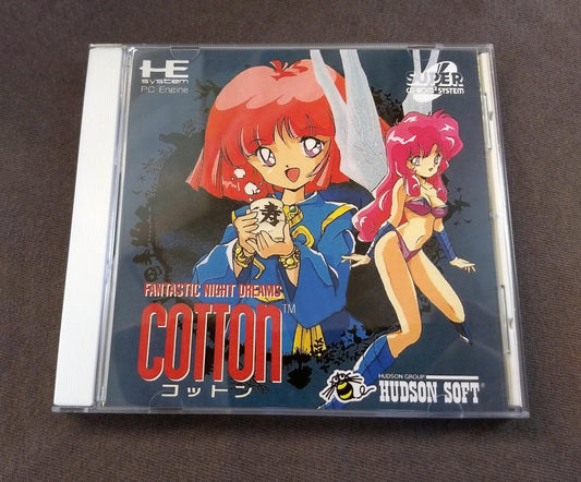 Cotton: Fantastic Night Dreams PC Engine CD Reproduction (JP)