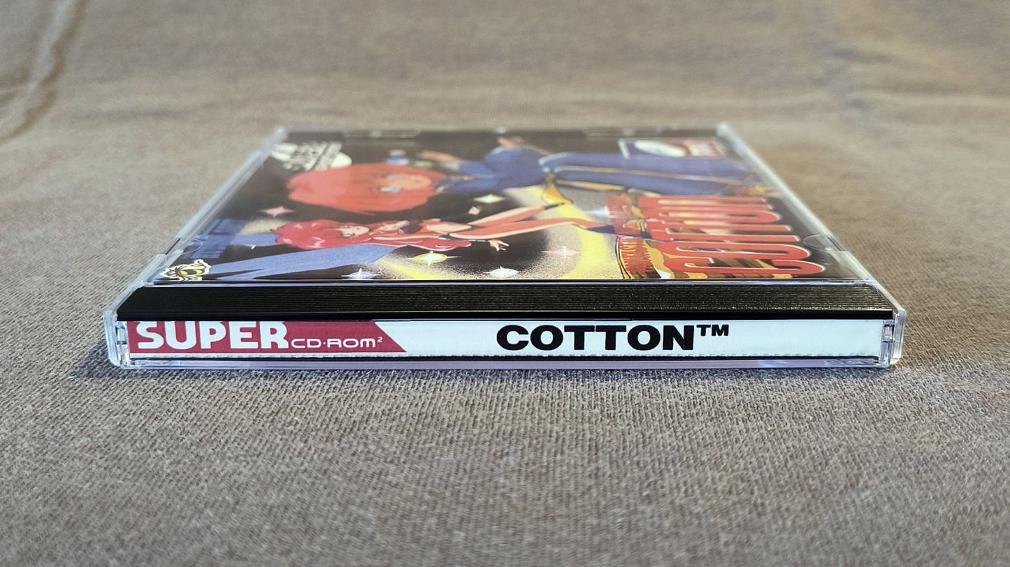 Cotton: Fantastic Night Dreams TurboGrafx-CD Reproduction (US)