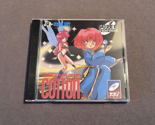Cotton: Fantastic Night Dreams TurboGrafx-CD Reproduction (US)