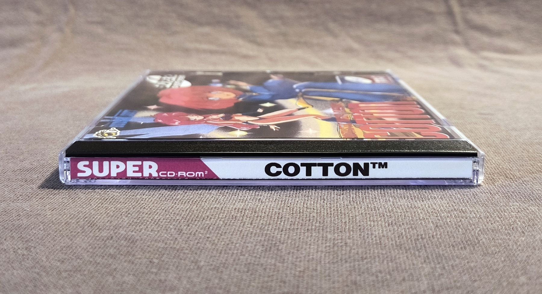 Cotton: Fantastic Night Dreams TurboGrafx-CD Reproduction (US)