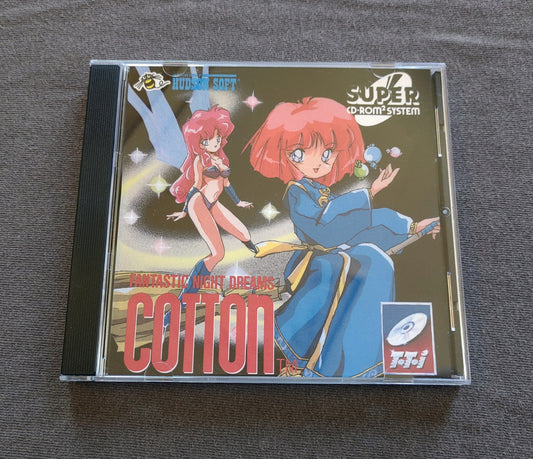 Cotton: Fantastic Night Dreams TurboGrafx-CD Reproduction (US)