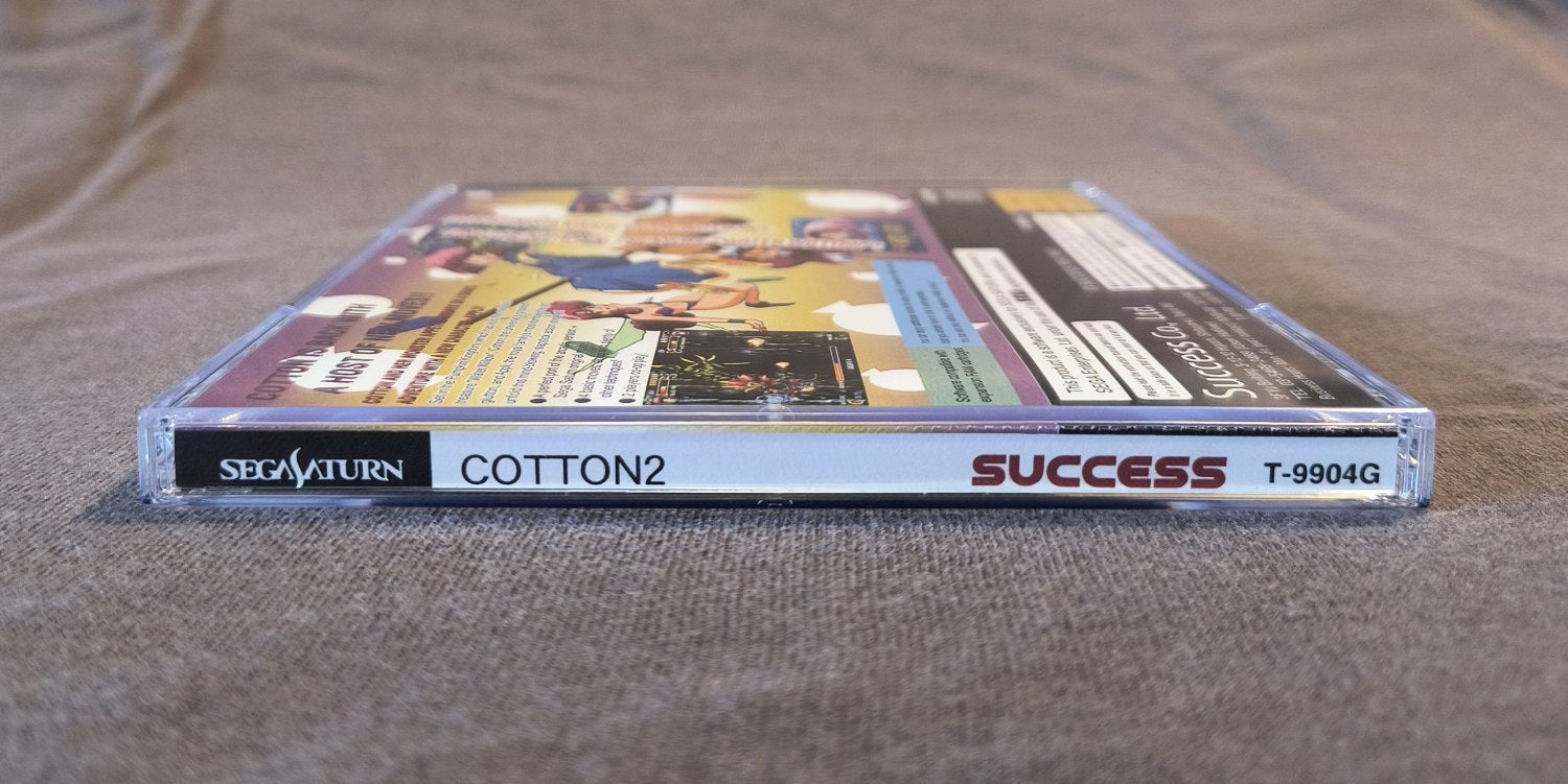 Cotton 2: Magical Night Dreams Sega Saturn Reproduction (English)