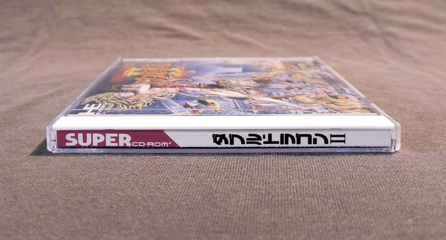 Double Dragon II: The Revenge PC Engine CD Reproduction