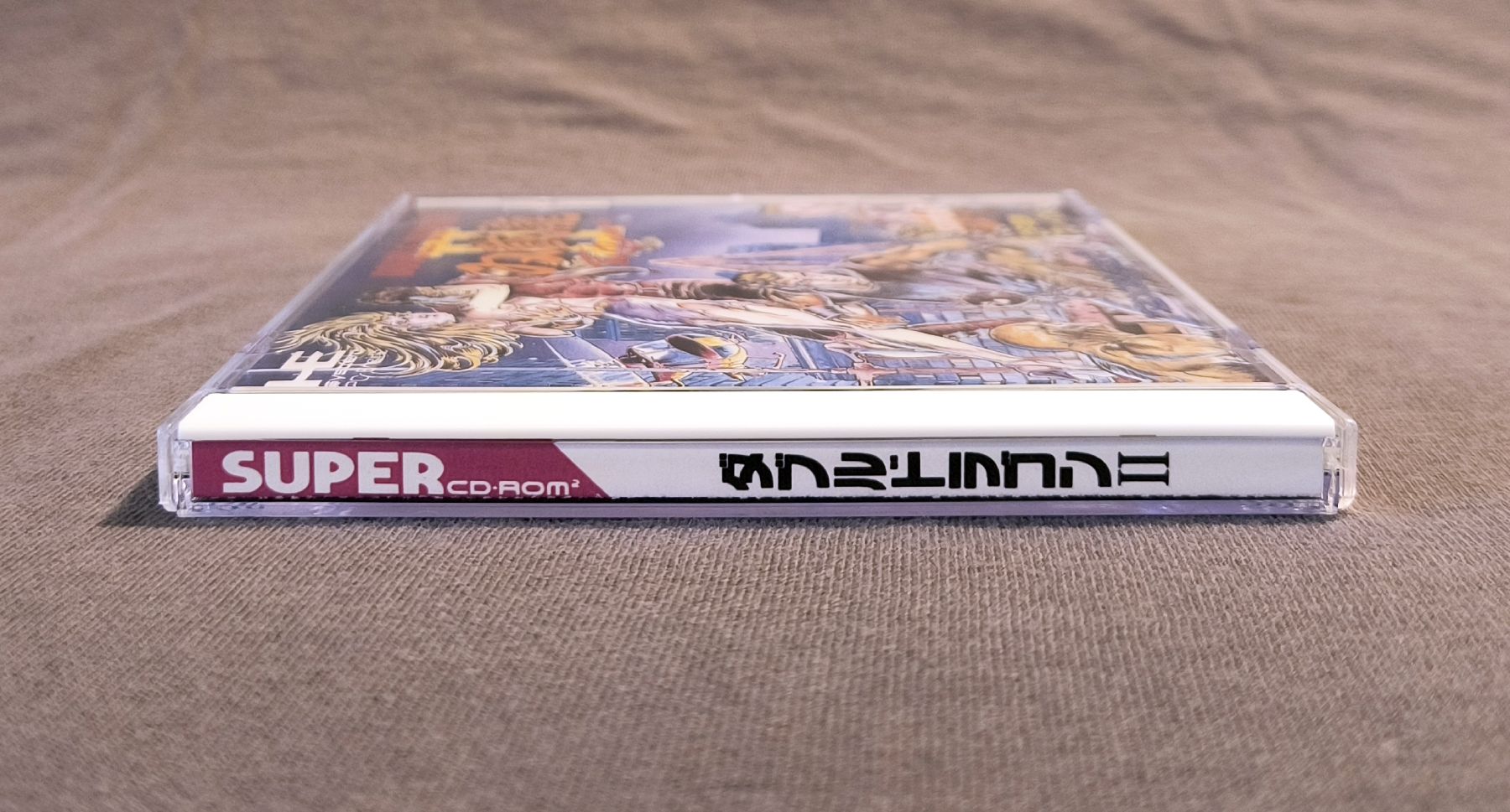 Double Dragon II: The Revenge PC Engine CD Reproduction