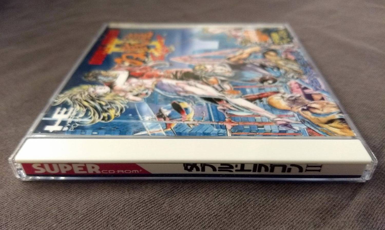 Double Dragon II PC Engine CD Reproduction