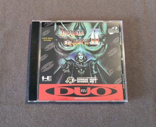 Dungeon Explorer II TurboGrafx-CD Reproduction