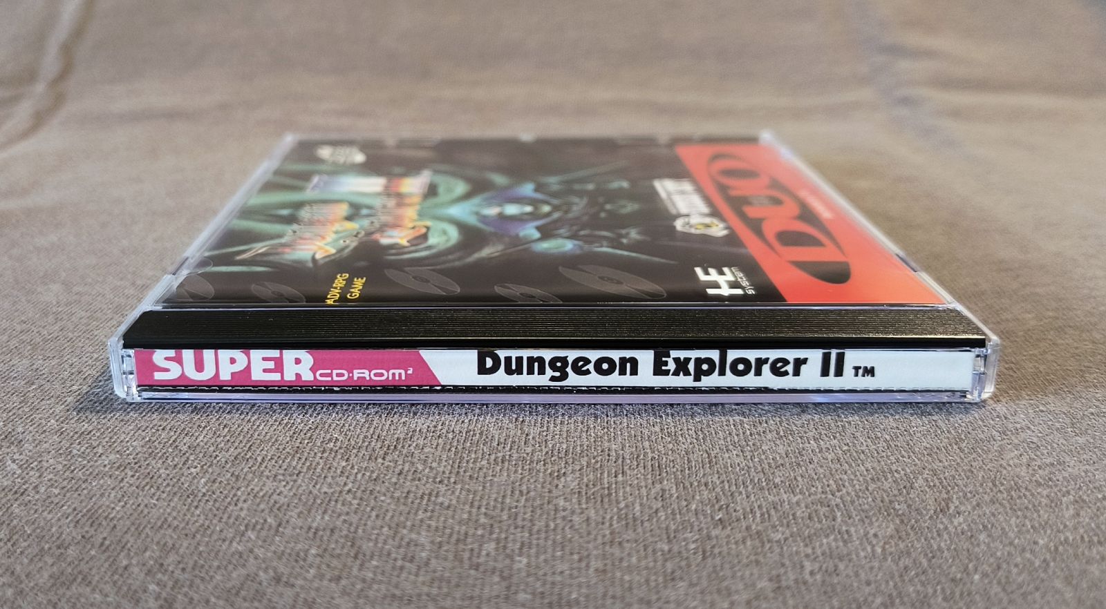 Dungeon Explorer II TurboGrafx-CD Reproduction