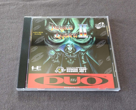 Dungeon Explorer II TurboGrafx-CD Reproduction