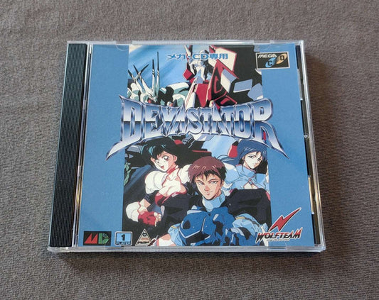 Devastator Sega Mega CD Reproduction (JP)