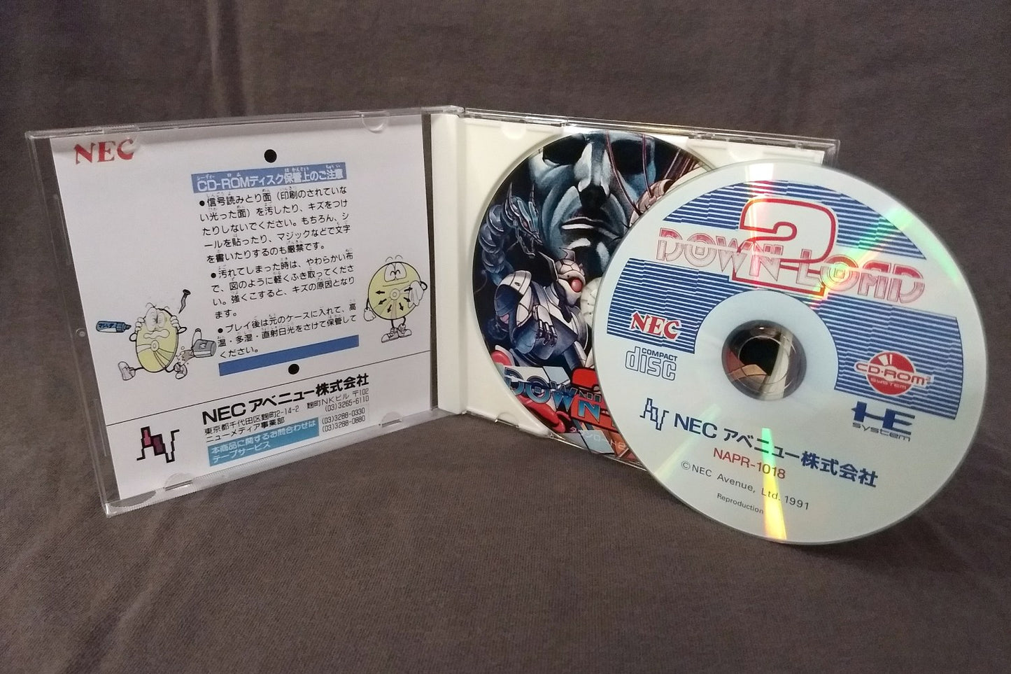 Download 2 PC Engine CD Reproduction