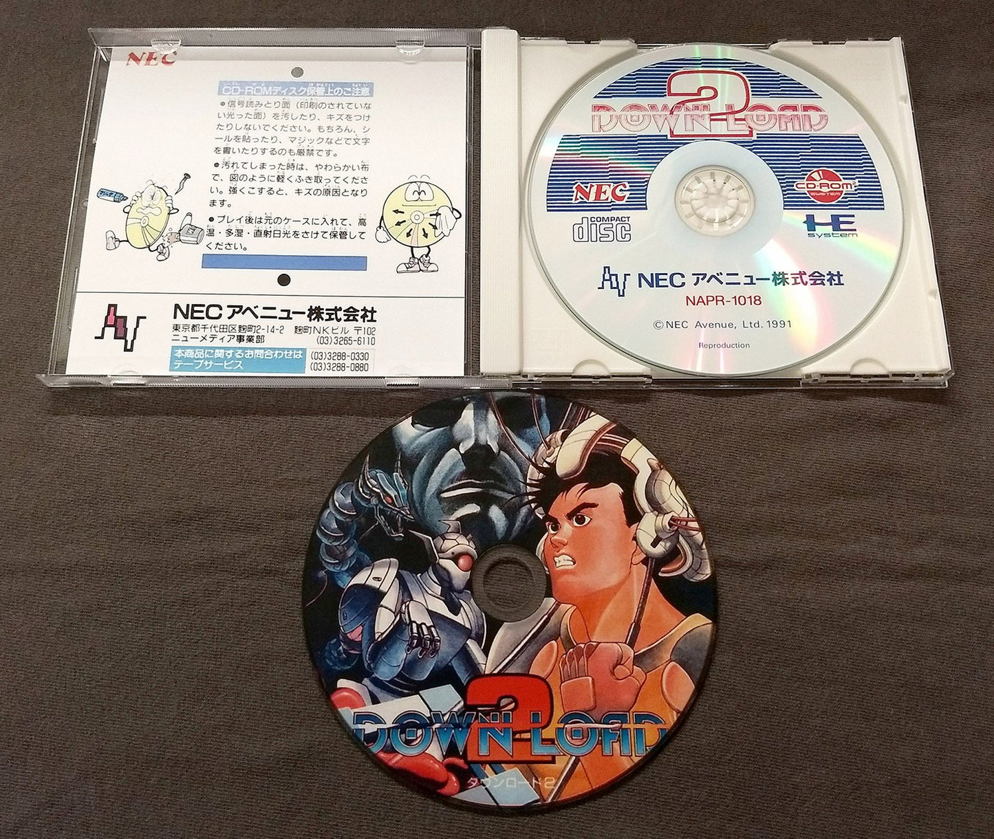 Download 2 PC Engine CD Reproduction