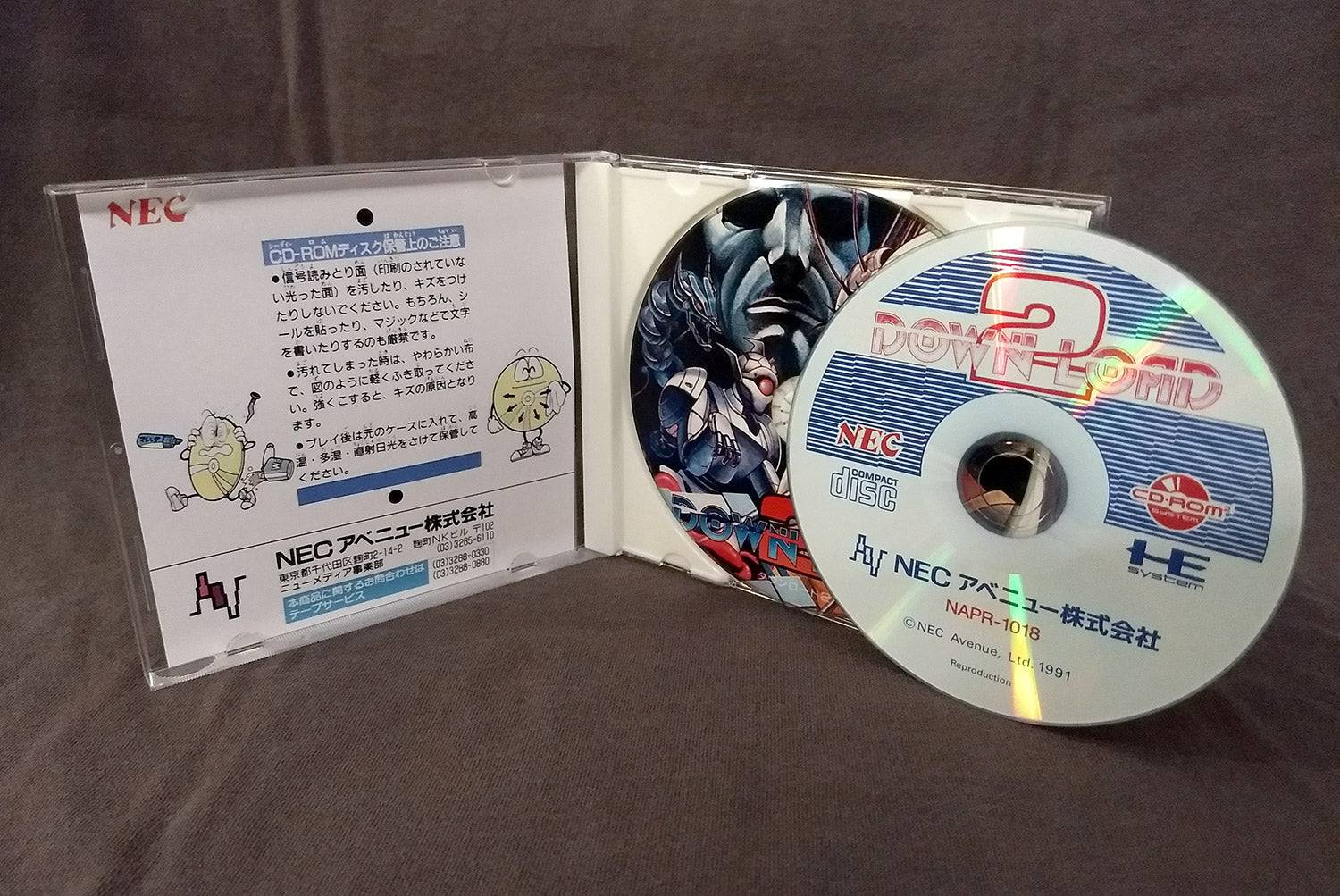 Download 2 PC Engine CD Reproduction