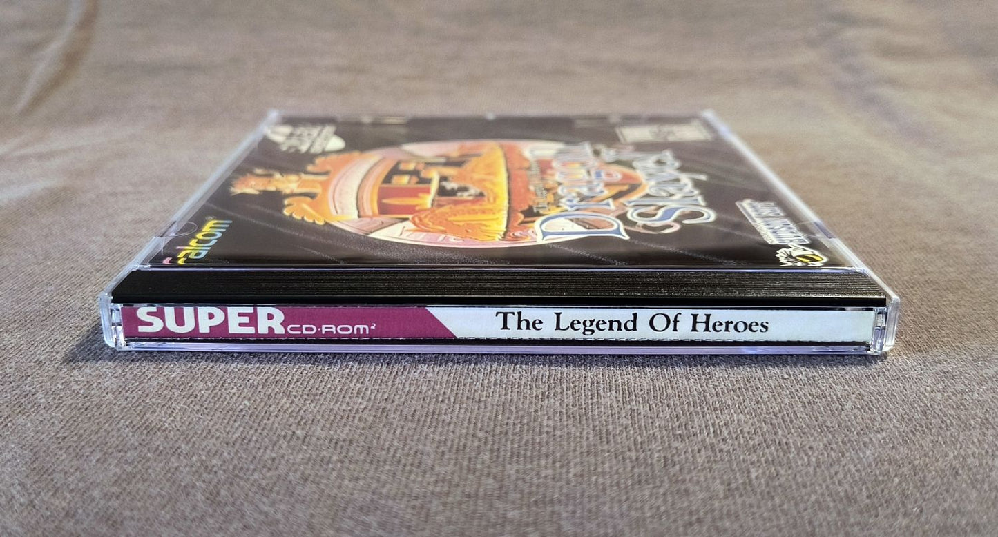 Dragon Slayer: The Legend of Heroes TurboGrafx-CD Reproduction