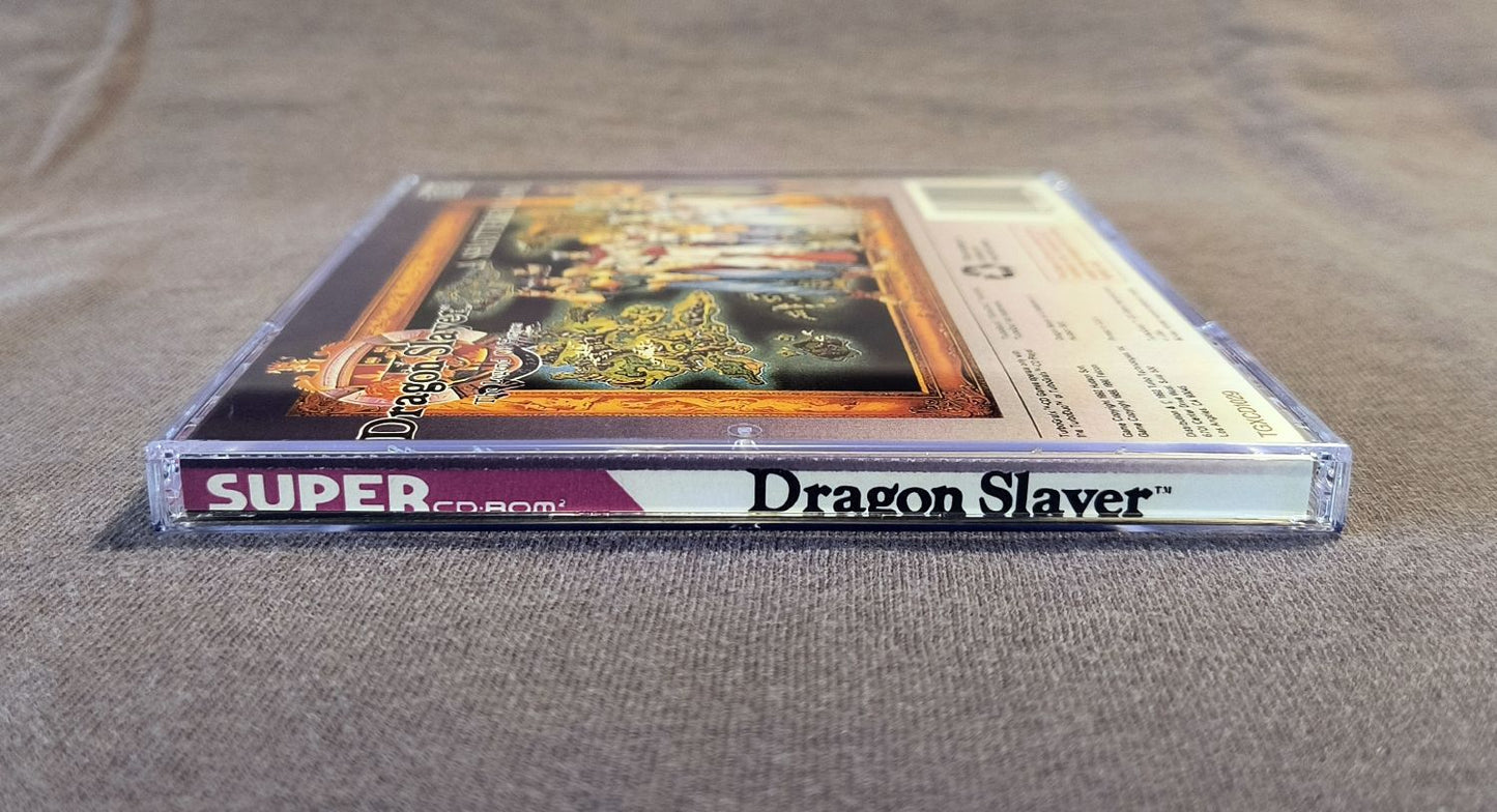 Dragon Slayer: The Legend of Heroes TurboGrafx-CD Reproduction
