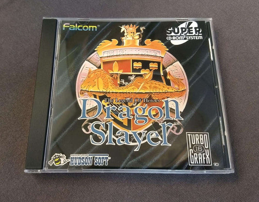 Dragon Slayer TurboGrafx-CD Reproduction