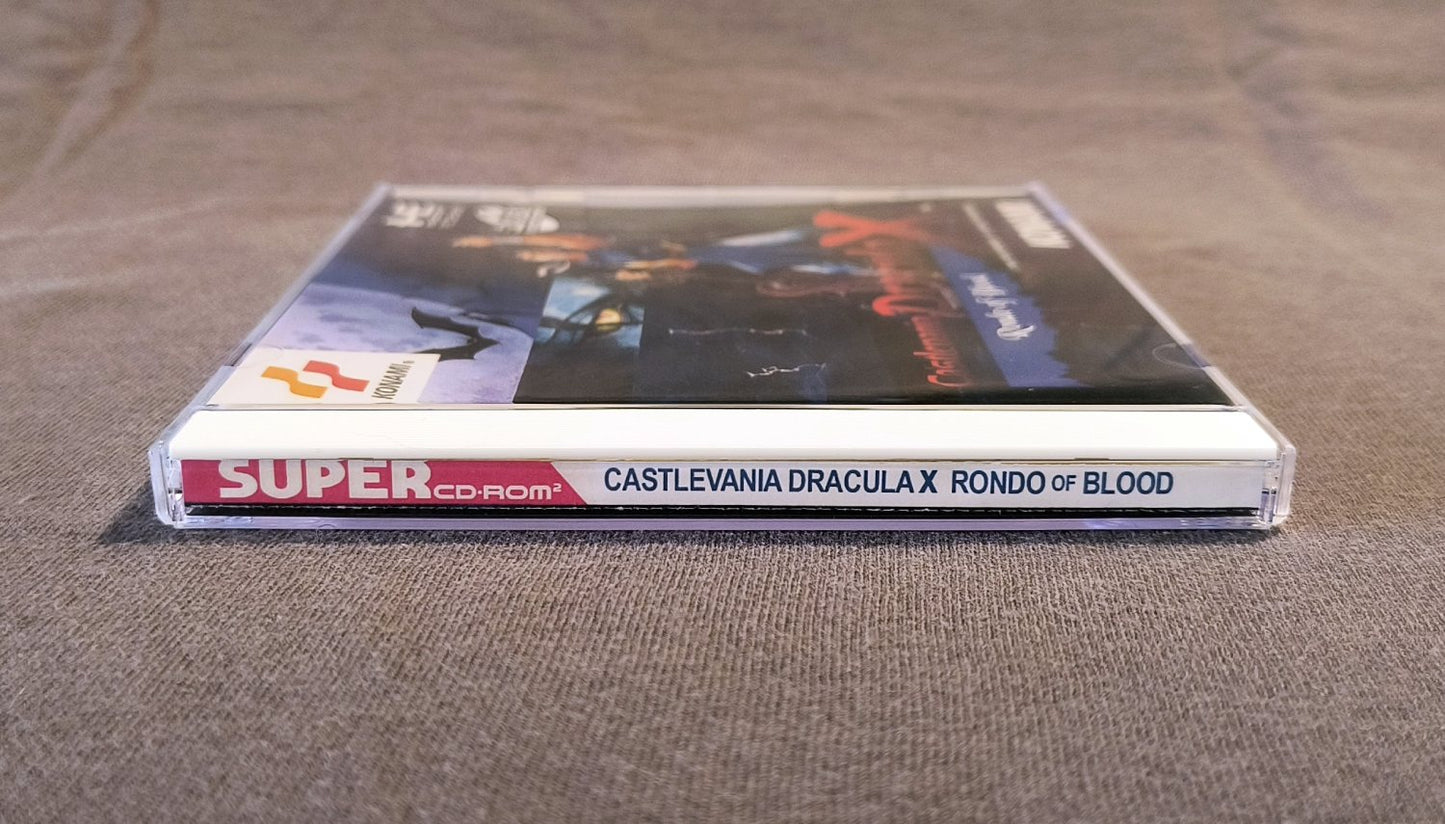 Castlevania: Dracula X Rondo of Blood PC Engine CD Reproduction (English)