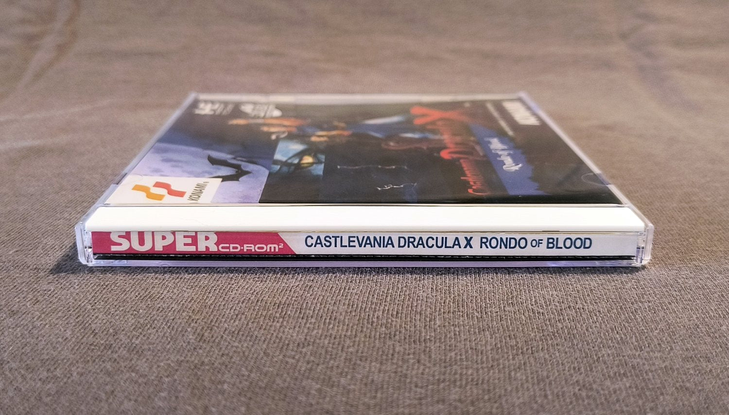 Castlevania: Dracula X Rondo of Blood PC Engine CD Reproduction (English)