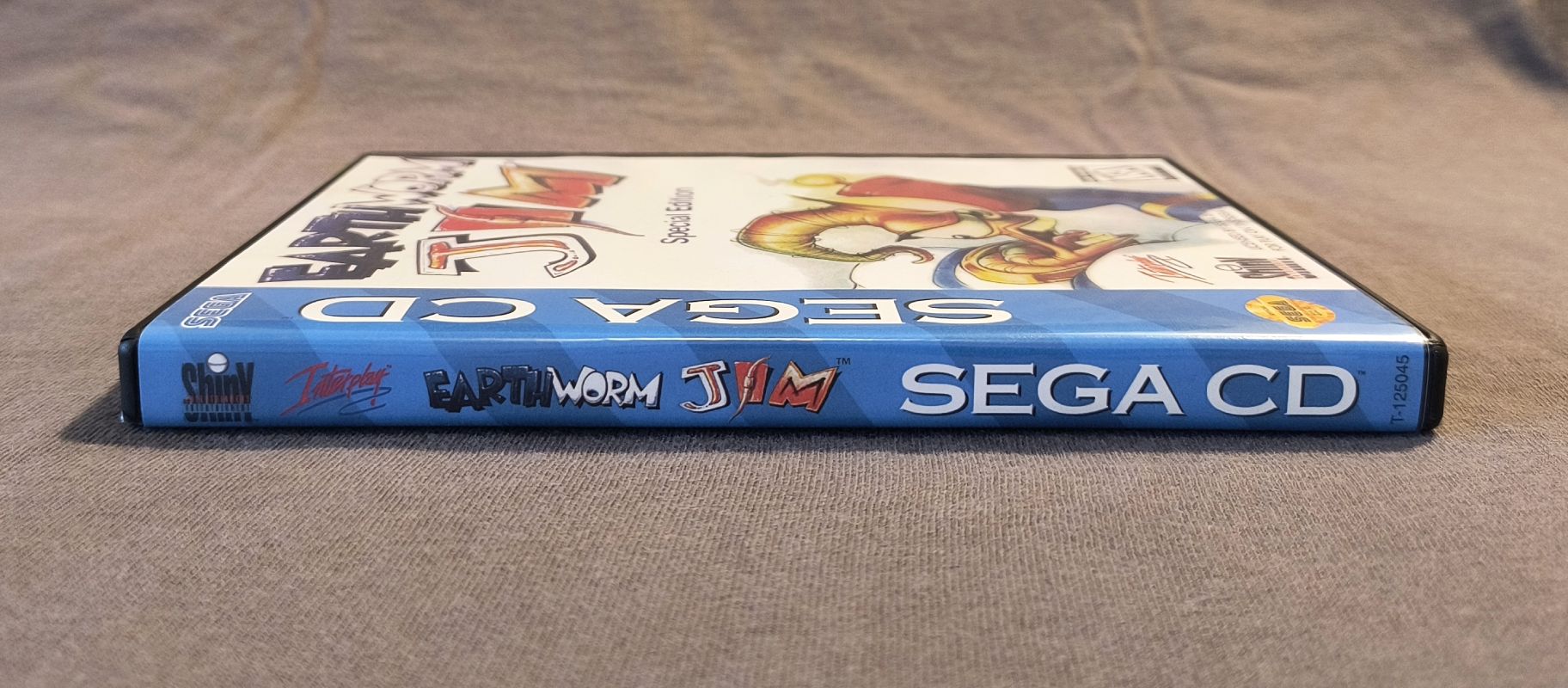 Earthworm Jim: Special Edition Sega CD Reproduction