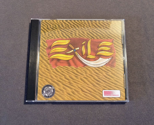 Exile TurboGrafx-CD Reproduction (Un-Worked Designs)