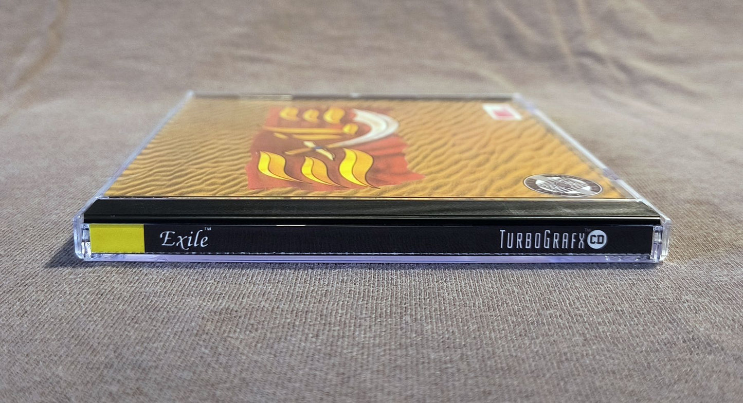 Exile TurboGrafx-CD Reproduction (Un-Worked Designs)