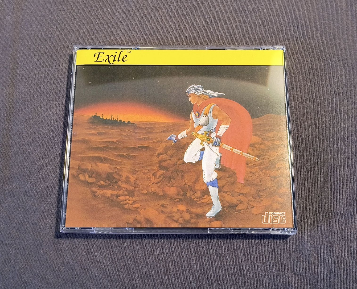 Exile TurboGrafx-CD Reproduction (Un-Worked Designs)