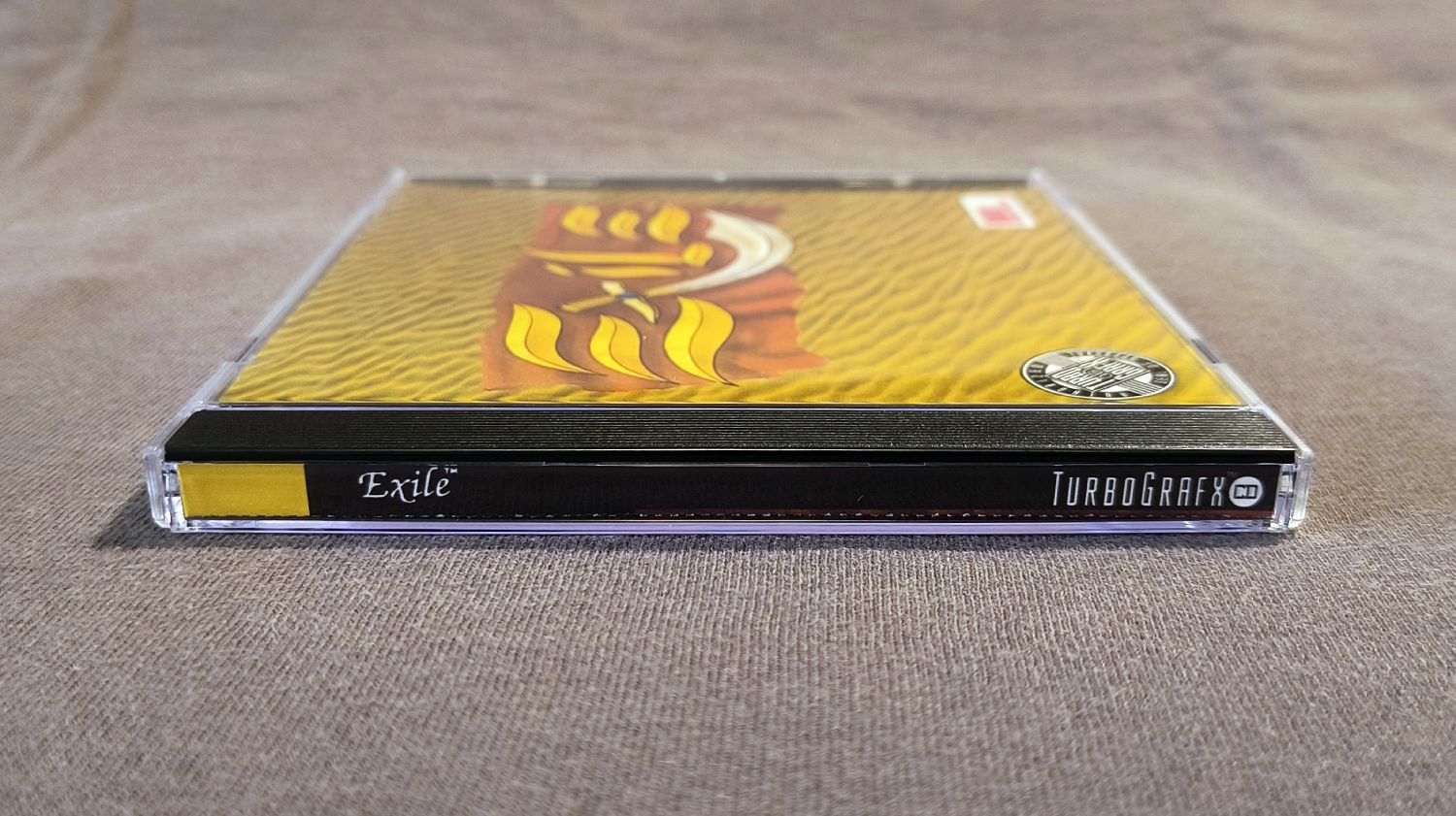 Exile TurboGrafx-CD Reproduction
