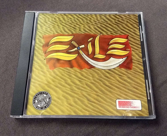 Exile TurboGrafx-CD Reproduction