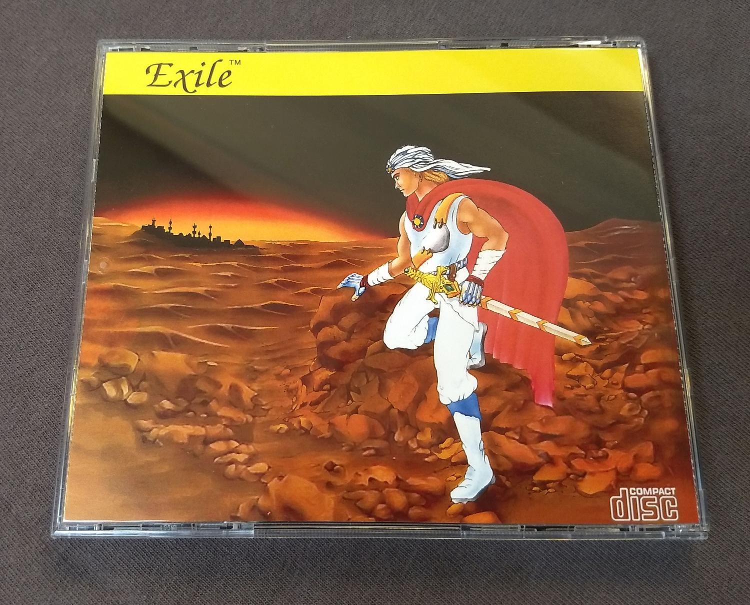 Exile TurboGrafx-CD Reproduction