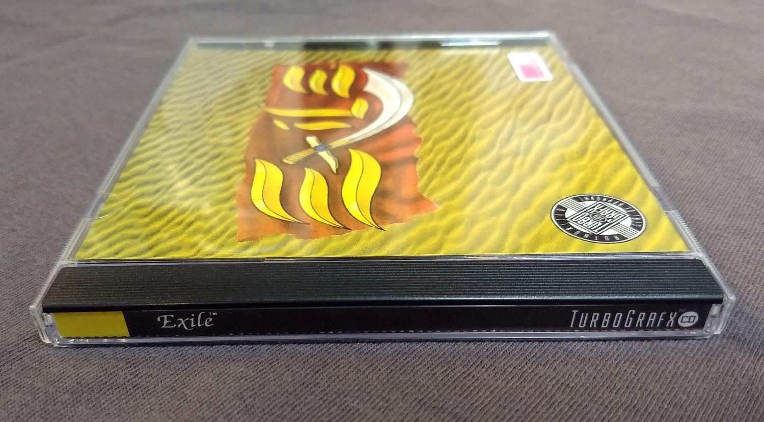 Exile TurboGrafx-CD Reproduction