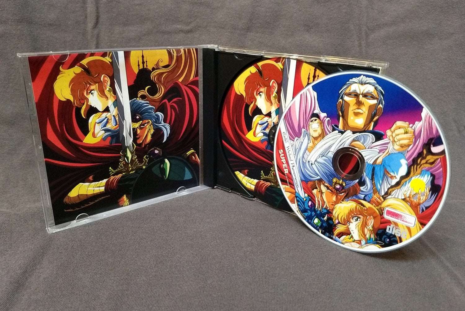 Exile: Wicked Phenomenon (Un-Worked Designs) TurboGrafx-CD Reproduction