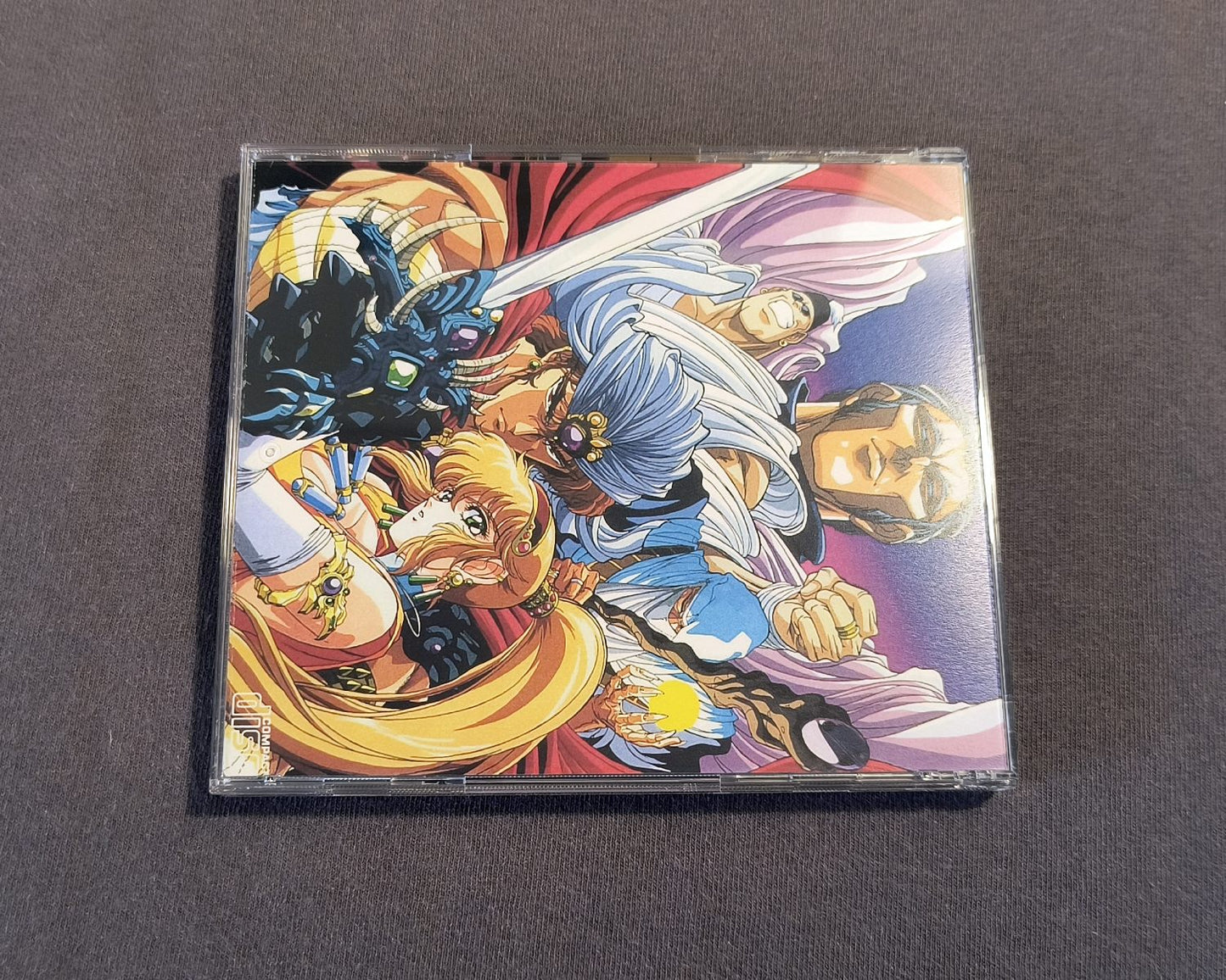 Exile: Wicked Phenomenon (Un-Worked Designs) TurboGrafx-CD Reproduction
