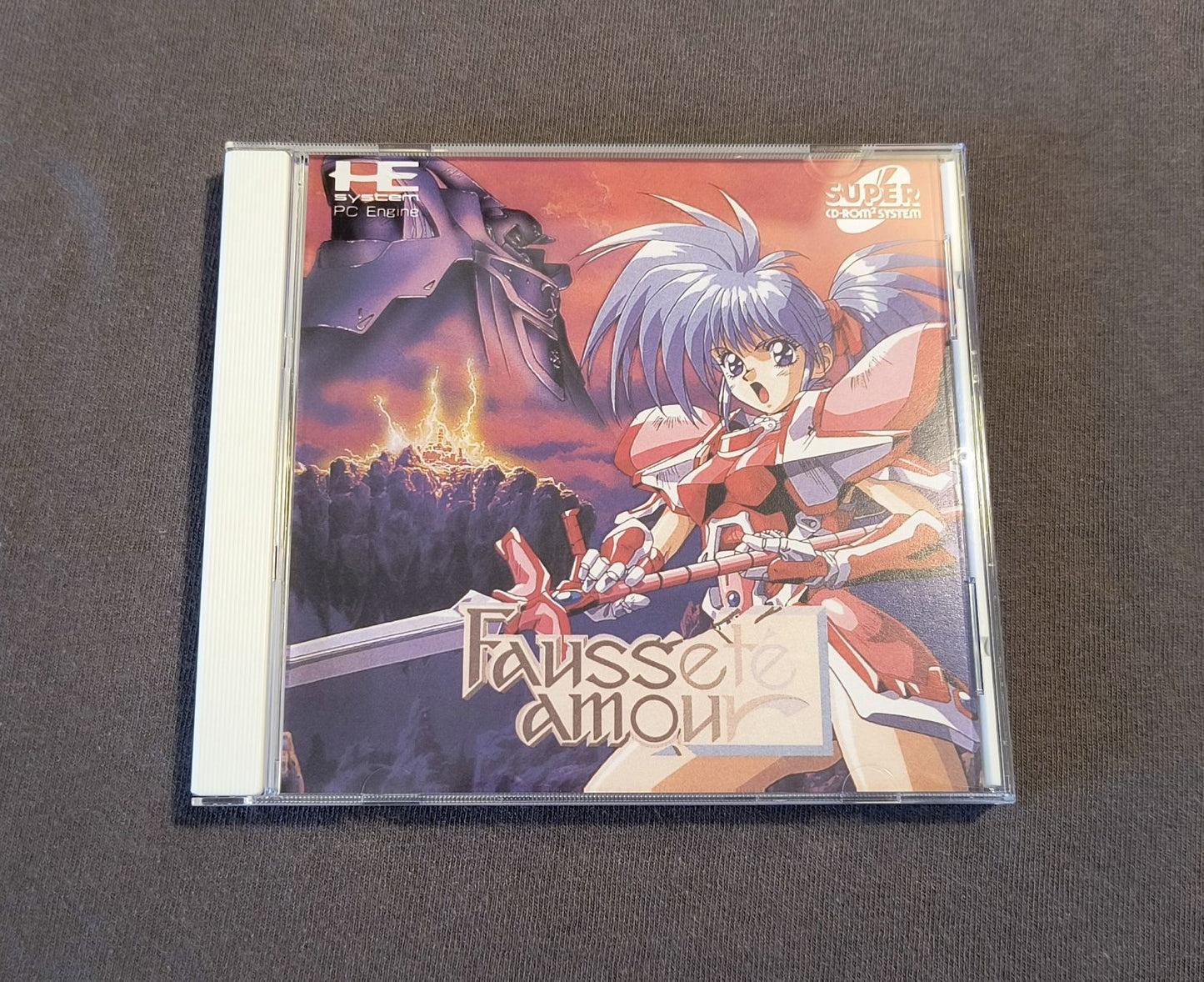 Faussete Amour PC Engine CD Reproduction