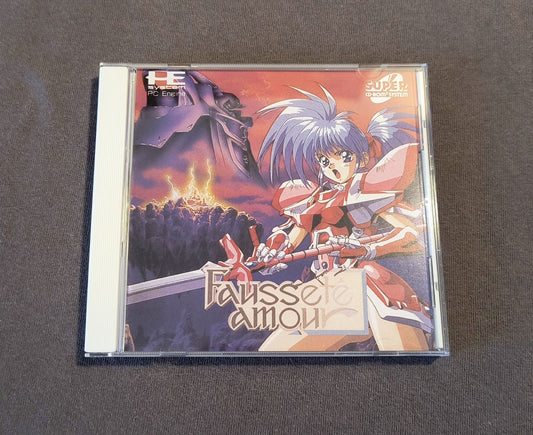 Faussete Amour PC Engine CD Reproduction