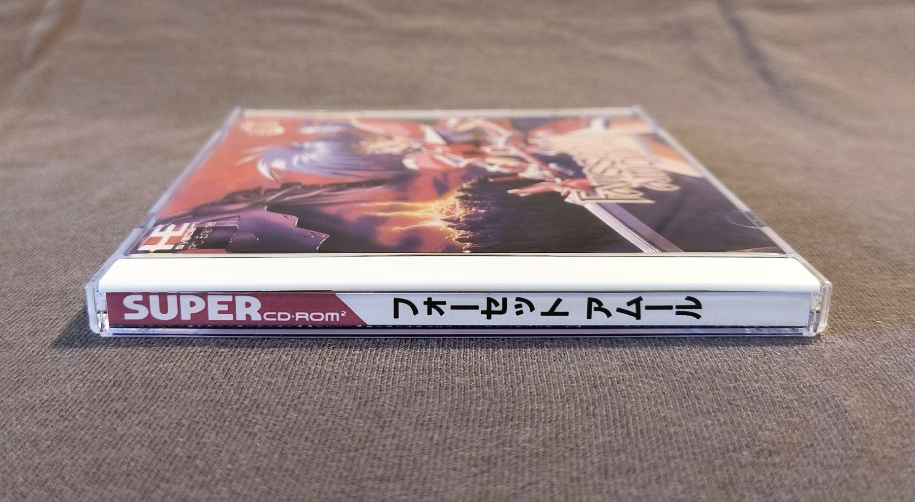 Faussete Amour PC Engine CD Reproduction
