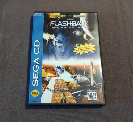 Flashback Sega CD Reproduction